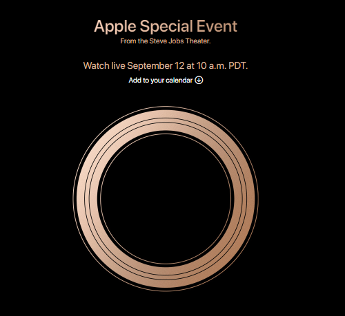 Корпорация Apple презентует новинки 12 сентября