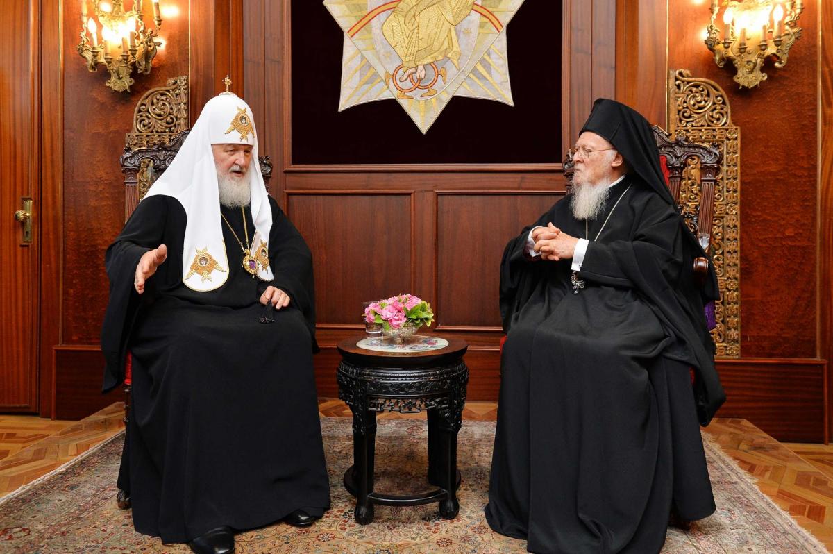 Автокефалия УПЦ: в РПЦ заявили о разрыве с Константинополем