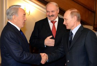Лукашенко, путин, Назарбаев Лукашенко, путин, Назарбаев