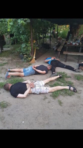 Полицейские задержали авторитетов Полицейские задержали авторитетов