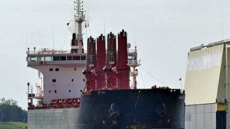 130-метровый корабль перевозил 5 тысяч тонн пшеницы
