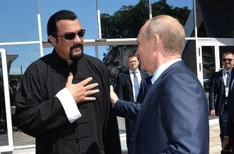 Стівен Сігал, Володимир Путін Стівен Сігал, Володимир Путін