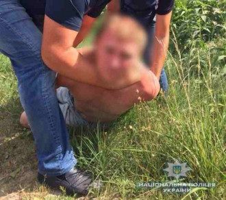 Момент задержания / kv.npu.gov.ua Момент задержания / kv.npu.gov.ua