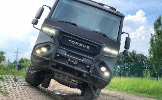 Автобус-внедорожник Torsus Preatorian / epravda.com.ua Автобус-внедорожник Torsus Preatorian / epravda.com.ua