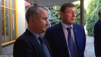 Василий Грицак и Юрий Луценко / YouTube Василий Грицак и Юрий Луценко / YouTube
