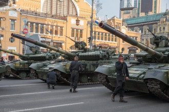 Сколько стоит военный парад в Киеве-2018 / Владимир Мальцев