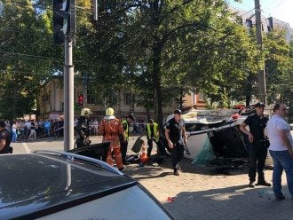Пользователи считают полицию виноватой в ДТП в Сумах