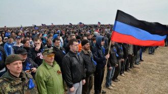 Мобилизация боевиков "ДНР" Мобилизация боевиков "ДНР"