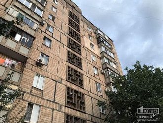 Дом, где застряли спасатели - обычная многоэтажка советских времен