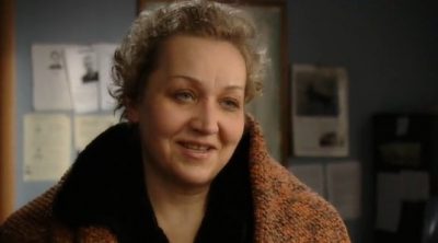Людмила Глухова в сериале "Тайны следствия". Людмила Глухова в сериале "Тайны следствия".