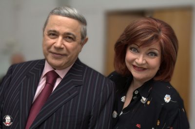 Евгений Петросян, Елена Степаненко