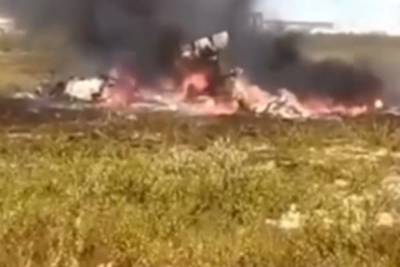 В России разбился вертолет Ми-8