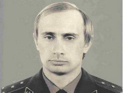 Владимир Путин в бытность сотрудником КГБ