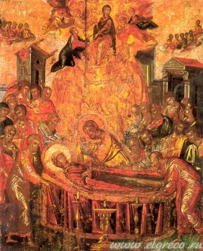 Икона Успение Пресвятой Богородицы – в чем помогает