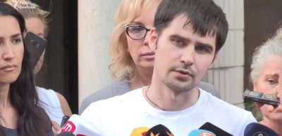 Бывший узник Кремля Александр Костенко прибыл в Киев