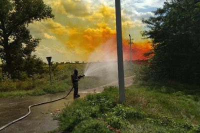 ЧП под Днепром