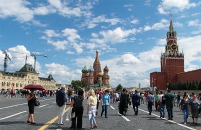 Кремль, красная площадь
