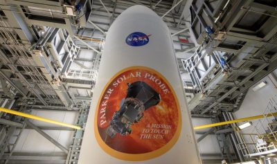 NASA решило перенести запуск ракеты с Parker Solar Probe