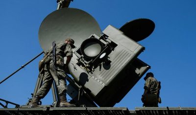 На территории оккупированного Донбасса обнаружена новейшая техника РФ - ОБСЕ