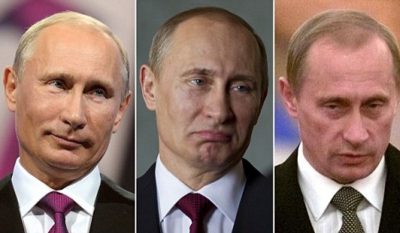 Путин и двойники