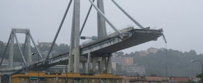 Обвал моста в Генуе: новые подробности с места трагедии