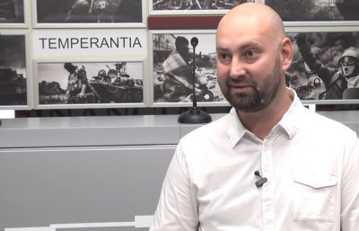 Андрей Тарасенко / кадр из видео Андрей Тарасенко / кадр из видео