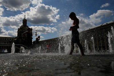 Украинцам обещают пожароопасную погоду