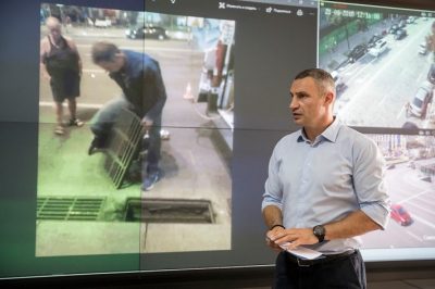 Киев разрабатывает план по предупреждению подтоплений - Кличко Киев разрабатывает план по предупреждению подтоплений - Кличко