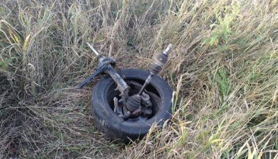 В Херсоне коп сбил двух пешеходов