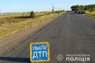 На Луганщине 17-летний парень на иномарке устроил ДТП, погибла девушка