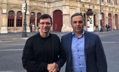 Андрей Портнов и Евгений Мураев Андрей Портнов и Евгений Мураев