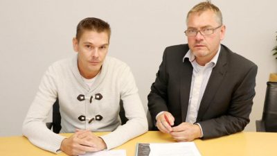 Даниэль Забель (слева) / Bild.de Даниэль Забель (слева) / Bild.de