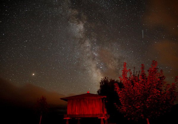 Редчайшее космическое явление можно сегодня лицезреть по всей Украине