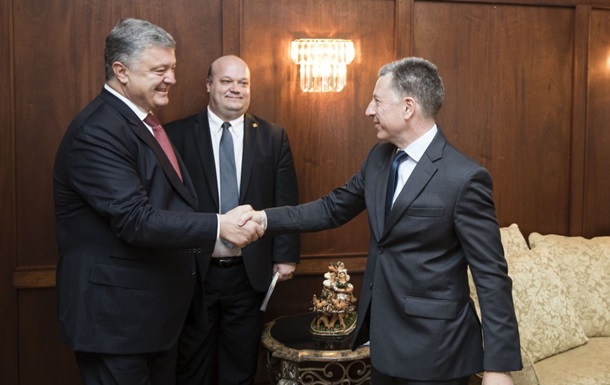 Порошенко и Волкер провели плодотворный диалог