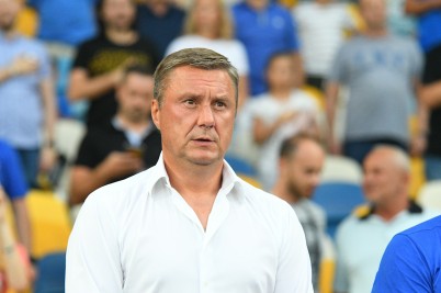 Александр Хацкевич сообщил, что вина за поражение