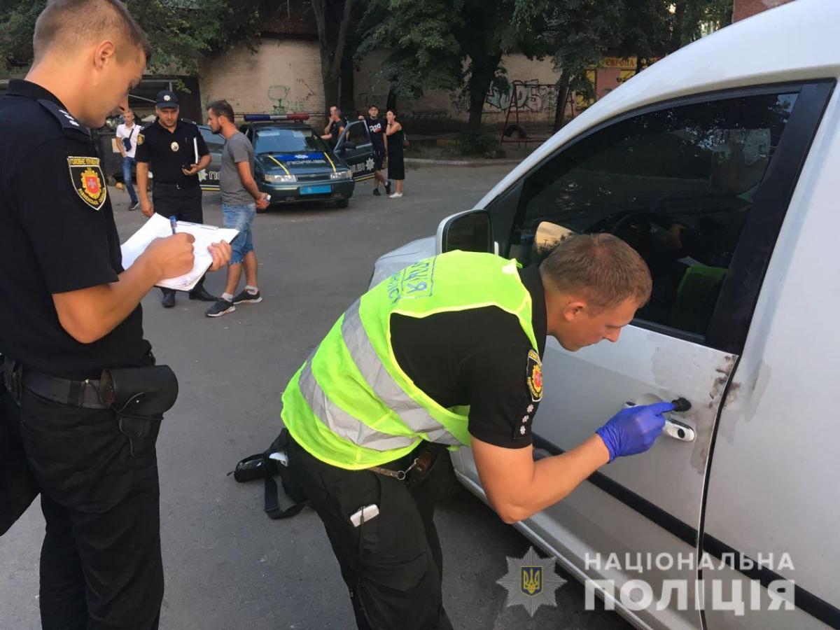 В Ровно совершен разбойной