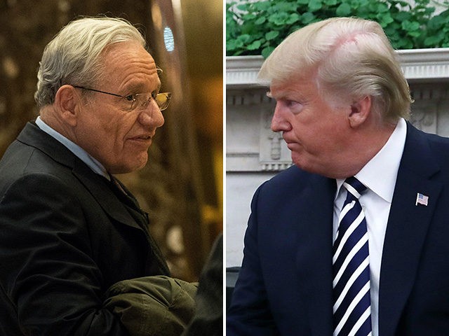Вудворд, Трамп
