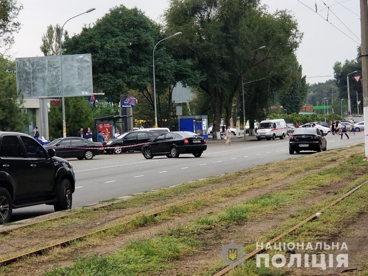Машину сумели разминировать