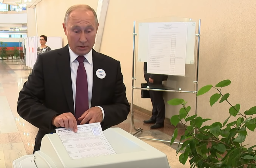 С Путиным случился конфуз на выборах мэра Москвы: опубликовано видео