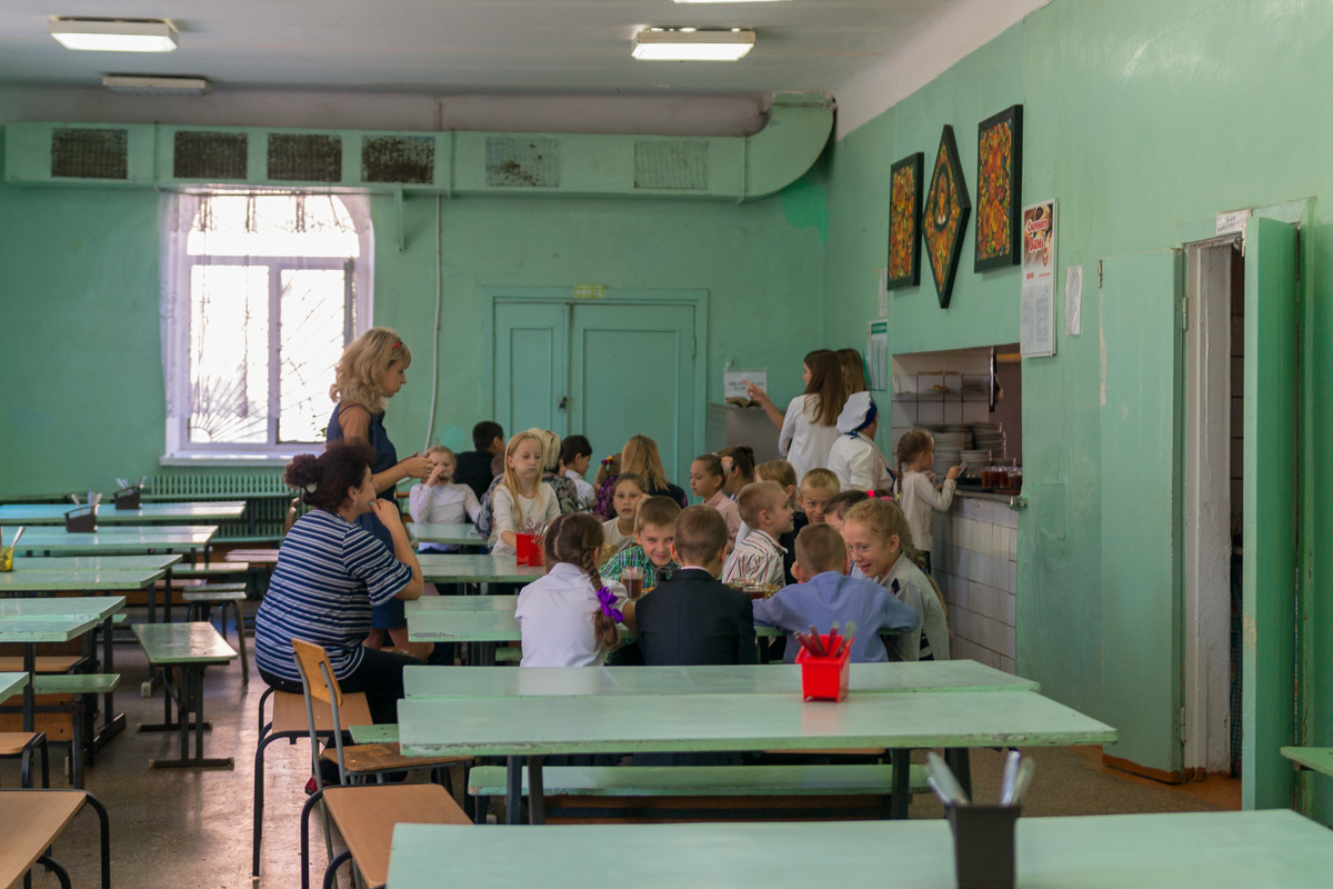 Отравление в днепровской школе №62