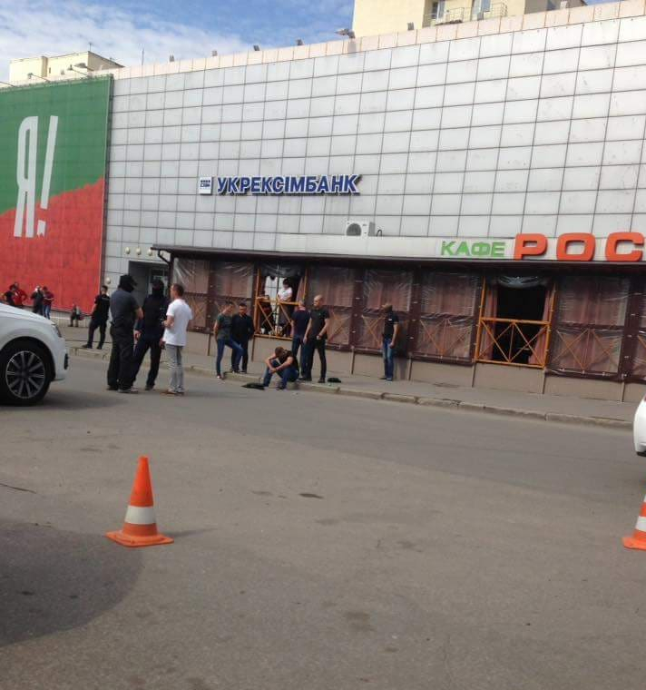Стрельба в Харькове