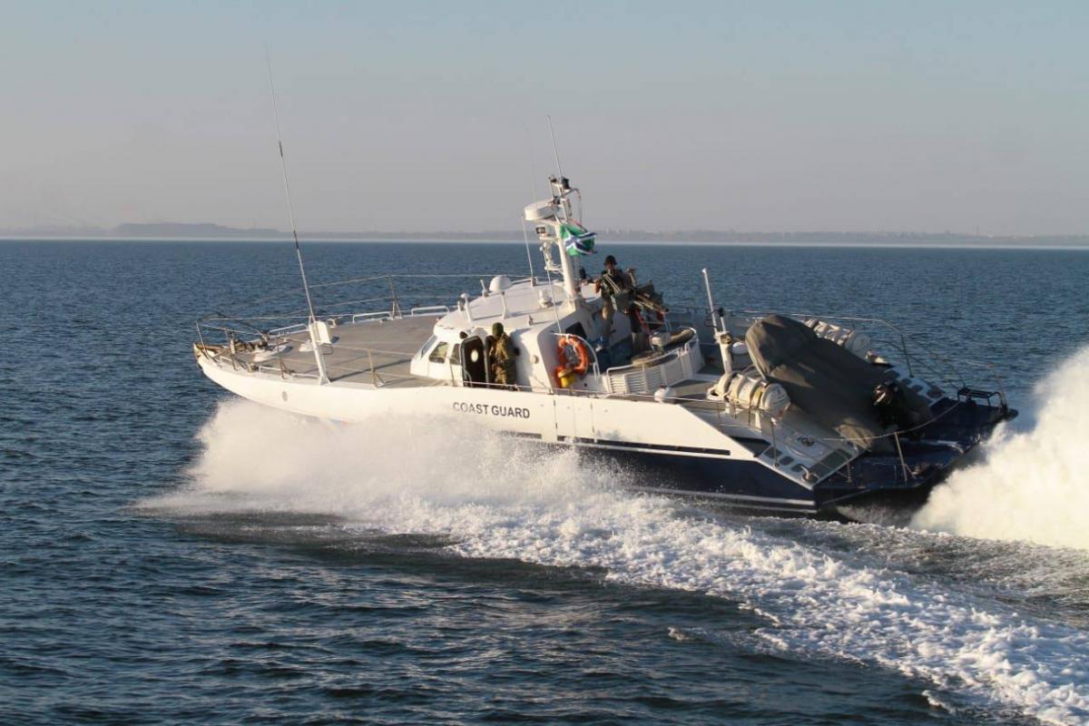 Провокация РФ в Азовском море Провокация РФ в Азовском море