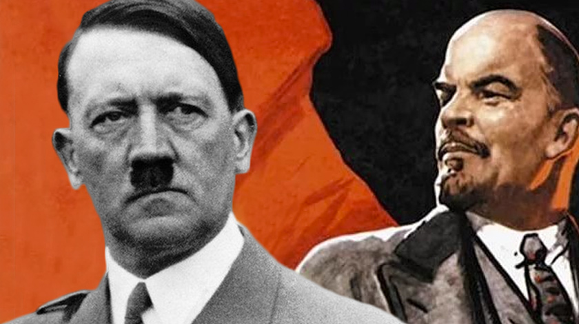 Ленин и Гитлер Ленин и Гитлер