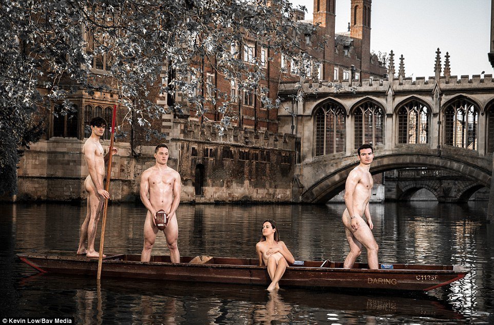 Эротический календарь из Кембриджа