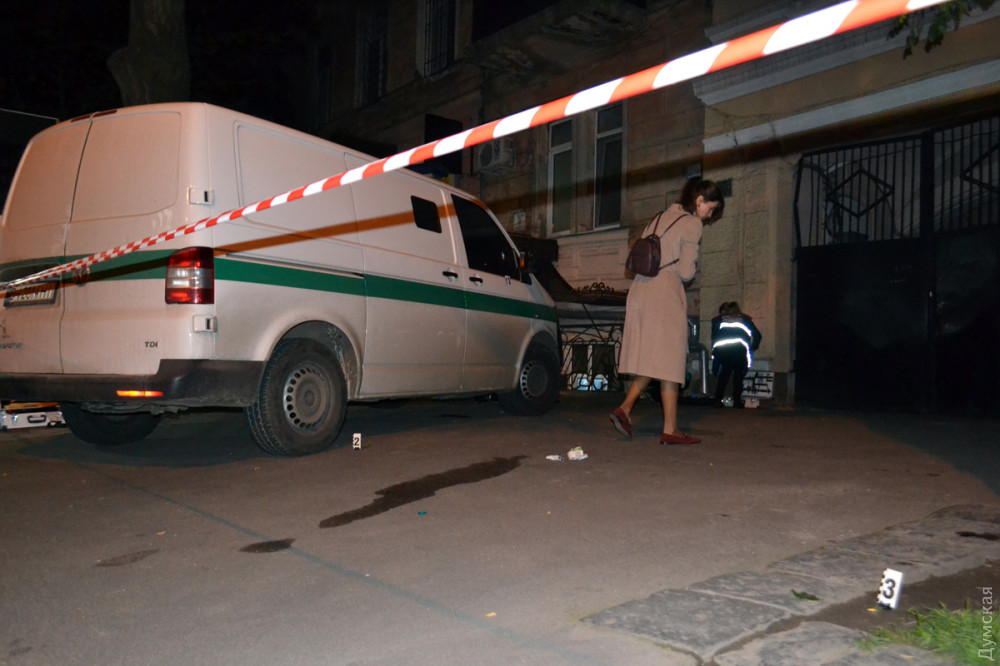 В Одессе расстреляли инкассаторов: похищено три миллиона гривен