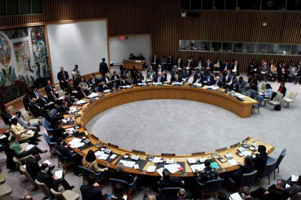 Украина пожаловалась Совбезу ООН на действия Путина