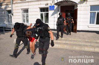 В Лисичанске мужчина-