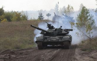Танки боевиков Танки боевиков