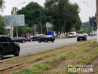 Машину сумели разминировать Машину сумели разминировать