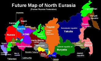 карта россии через 50 лет карта россии через 50 лет